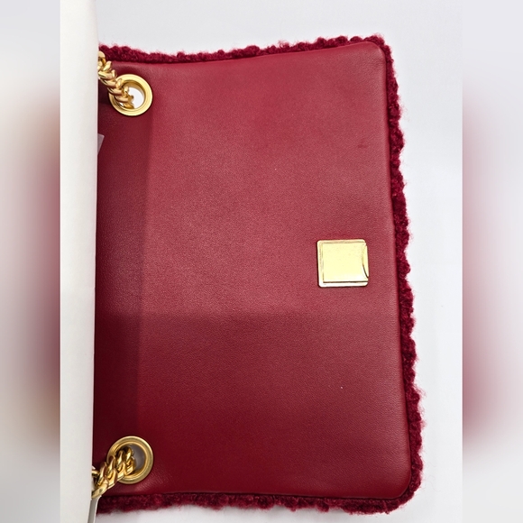 Tory Burch Willa Boucle Small Shoulder Bag - Picture 8 of 14